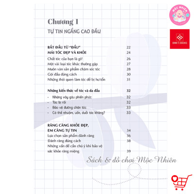 Sách - Từ cô bé đến cô nàng (50 bí quyết để bạn gái dậy thì thành công) - Đinh Tị Books