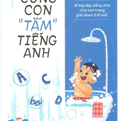 Cùng Con Tắm Tiếng Anh (Tái Bản)