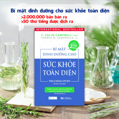 Combo 2 cuốn Bí mật dinh dưỡng (TB) + Bí quyết ngăn ngừa và chữa khỏi bệnh động mạch vành