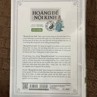 Hoàng Đế Nội Kinh Tố Vấn (Bìa Cứng)