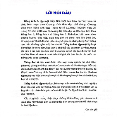 Tiếng Anh 6 Global Success - Sách Học Sinh - Tập 1 (2023)