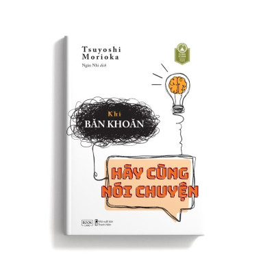 Sách  Khi Băn Khoăn Hãy Cùng Nói Chuyện - Skybooks - BẢN QUYỀN