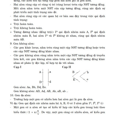 Bồi Dưỡng Học Sinh Giỏi Sinh Học 9 - Huỳnh Quốc Thành (KV)