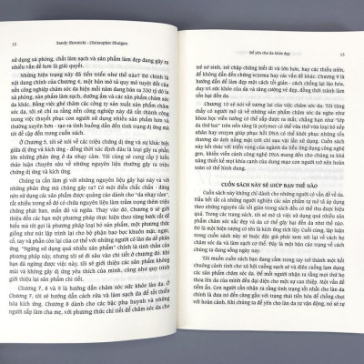 Để Yên Cho Da Khỏe Đẹp