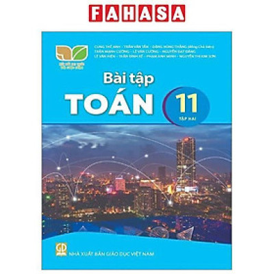 Sách Giáo Khoa Bài Tập Toán 11 - Tập 2 (Kết Nối) (Chuẩn)