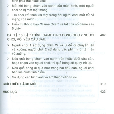 Lập Trình Game Với Python