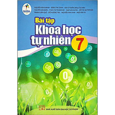 Sách Bài tập Khoa Học Tự Nhiên 7- Cánh Diều (Kèm Nilon bọc Sách)