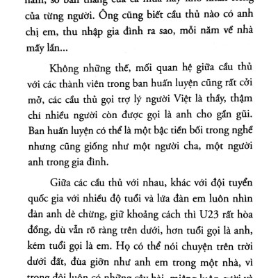 U23 - Những Chuyện Chưa Kể