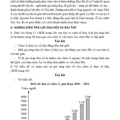 Giải Bài Tập Địa Lí 8 - KV