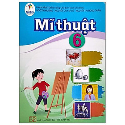 Mĩ Thuật 6 (Cánh Diều) (Chuẩn)