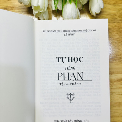 Sách - Tự Học Tiếng Phạn - Tập 4 (Phần2-HQ)