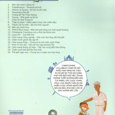 Du Hành Vào Lịch Sử Thế Giới - Chirstopher Columbus: Mở Ra Thời Đại Khám Phá