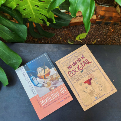 Sách - Combo Sách Pha Chế - Tất Tần Tật Về Cocktail, Mixology 101