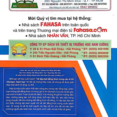 Vẻ Đẹp Bất Đẳng Thức Trong Các Kì Thi Olympic Toán Học