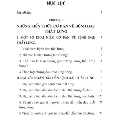 Sức Khỏe Là Vàng - Phòng Trị Bệnh Đau Thắt Lưng