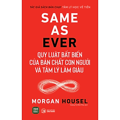 Same As Ever - Quy Luật Bất Biến Của Bản Chất Con Người Và Tâm Lý Làm Giàu - Bản Quyền