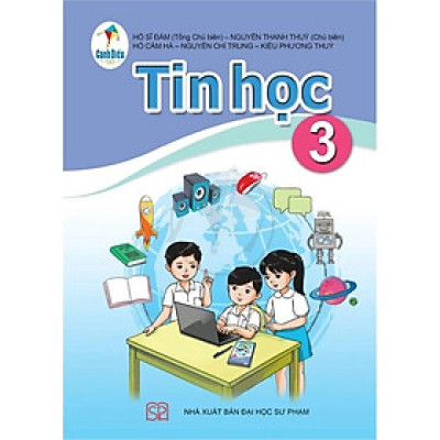 Sách Giáo Khoa - Tin Học 3 - Cánh Diều - GD