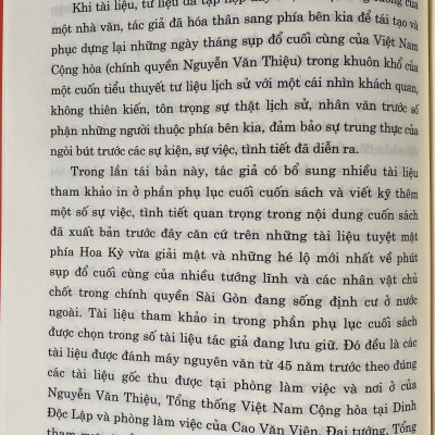 Biên Bản Chiến Tranh 1-2-3-4.75 ( Xuất bản lần thứ sáu )