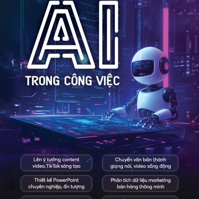 Sách - Ứng Dụng AI Trong Công Việc