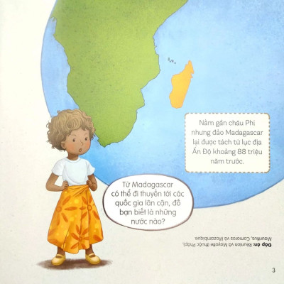 Vòng Quanh Thế Giới: Madagascar
