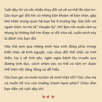 Sách - Khi bạn gái dậy thì (Nhã Nam HCM)