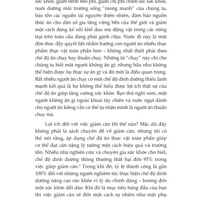 Sách mới: Ăn lành sống mạnh - Kèm quà tặng 3