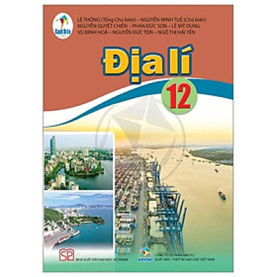 Sách giáo khoa Địa lí 12- Cánh Diều (Kèm Nilon bọc Sách)