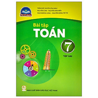 Sách Bài Tập Toán 7- tập hai- Chân Trời Sáng Tạo (Kèm Nilon bọc Sách)