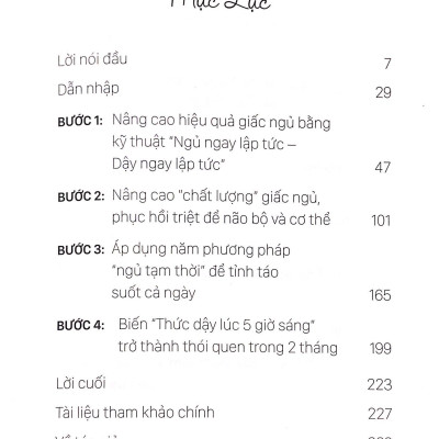 Ngủ Ít Vẫn Khỏe - 5 Tiếng Là Đủ Sao Phải Là 8? (Tái Bản)
