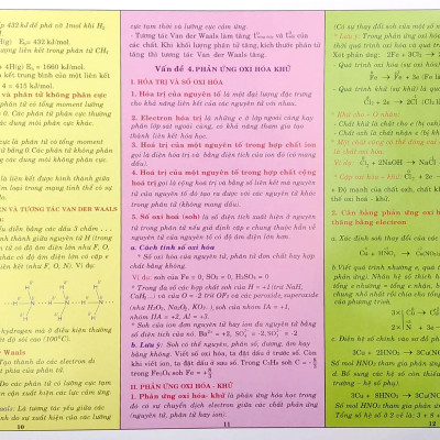 Sách - Kiến Thức Trọng Tâm Hóa Học 10 (Theo Chương Trình Gd Phổ Thông Mới)