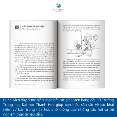 Sách - STEM Hóa Học – Cuốn Sổ Tay Ma Thuật