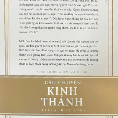 Câu Chuyện Kinh Thánh - Tái Bản