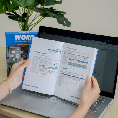 Combo 3 Sách Excel - Word - PowerPoint Ứng Dụng Văn Phòng Có Kèm Khoá Học Online ĐÀO TẠO TIN HỌC