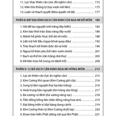 Sách - Dịch cân kinh - Công phu võ học bí truyền của Thiếu Lâm tự
