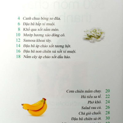 500 Món Chay Thanh Tịnh - Tập 15