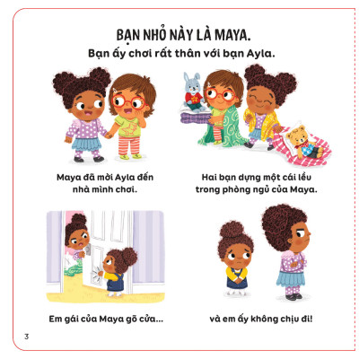Sách Tương Tác - Lift-The-Flap - Bé Học Cách Yêu Thương
