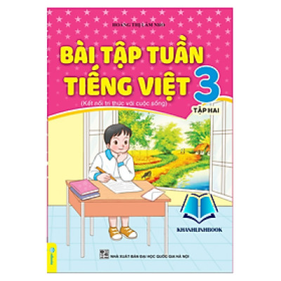 Sách - Bài tập tuần Tiếng việt 3 - tập 2 ( Kết nối tri thức với cuộc sống )