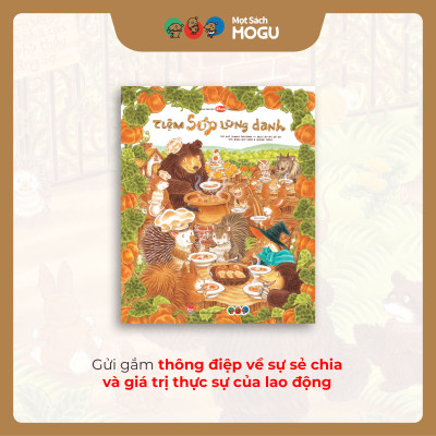Truyện Ehon bé 3-4-5 tuổi - Bộ 7 cuốn Khu Rừng Lừng Danh