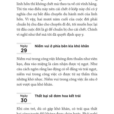 Inamori Kazuo Mỗi Ngày Một Câu Nói Nâng Tầm Vận Mệnh - TRE