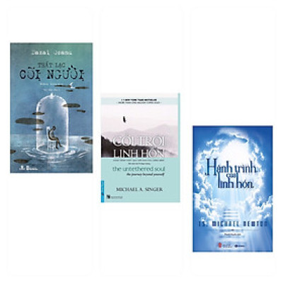 Combo 3 cuốn:  Thất Lạc Cõi Người  + Hành Trình Của Linh Hồn + Cởi Trói Linh Hồn ( Bộ Sách Bán Chạy Về Kiến Thức Tâm Linh Khoa Học/ Tặng kèm Bookmark)