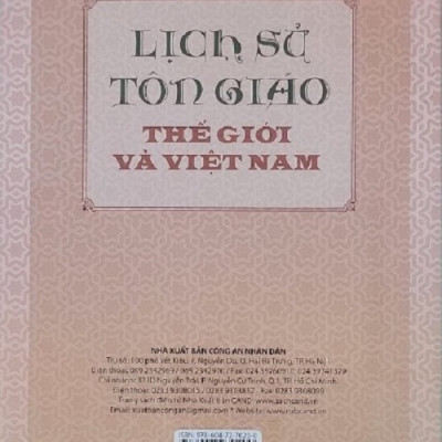 Lịch Sử Tôn Giáo Thế Giới Và Việt Nam (Tái bản) - PGS.TS. Nguyễn Phú Lợi