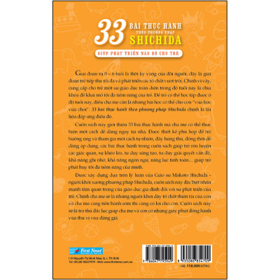 33 Bài Thực Hành Giúp Phát Triển Não Bộ Cho Trẻ Theo Phương Pháp Shichida