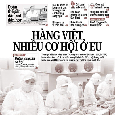 Nhật báo Người Lao Động từ ngày 28-04-2025 đến 04-05-2025