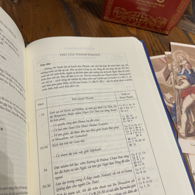 (Tác phẩm kinh điển mọi thời đại - Bìa cứng áo ôm) KINH THÁNH - TÂN ƯỚC - Linh mục Nguyễn Thế Thuấn dịch – Omegaplus