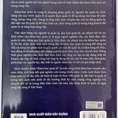 Sách - Khoa Học Quản Lý
