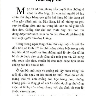 Tình Yêu, Tình Dục Và Gia Đình - HA