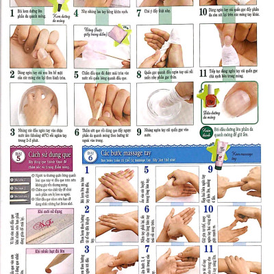 Bộ Sưu Tập Các Mẫu Trang Điểm Móng (Tập 2)