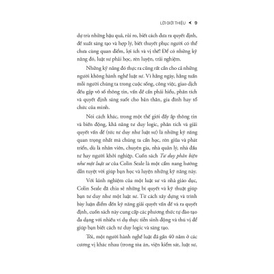 Tư Duy Phản Biện Như Một Luật Sư - Thinking Like A Lawyer - Bản Quyền