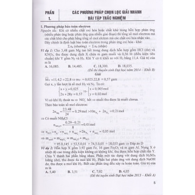 Bộ Đề Thi Thử THPT Quốc Gia Môn Hóa Học 