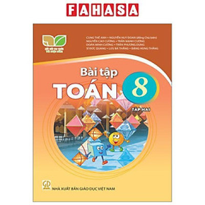Sách Giáo Khoa Bài Tập Toán 8 - Tập 2 (Kết Nối) (Chuẩn)
